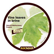 Vine leaves in brine