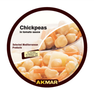 Chick Peas in Tomato Sauce