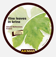 vine leaves in brine